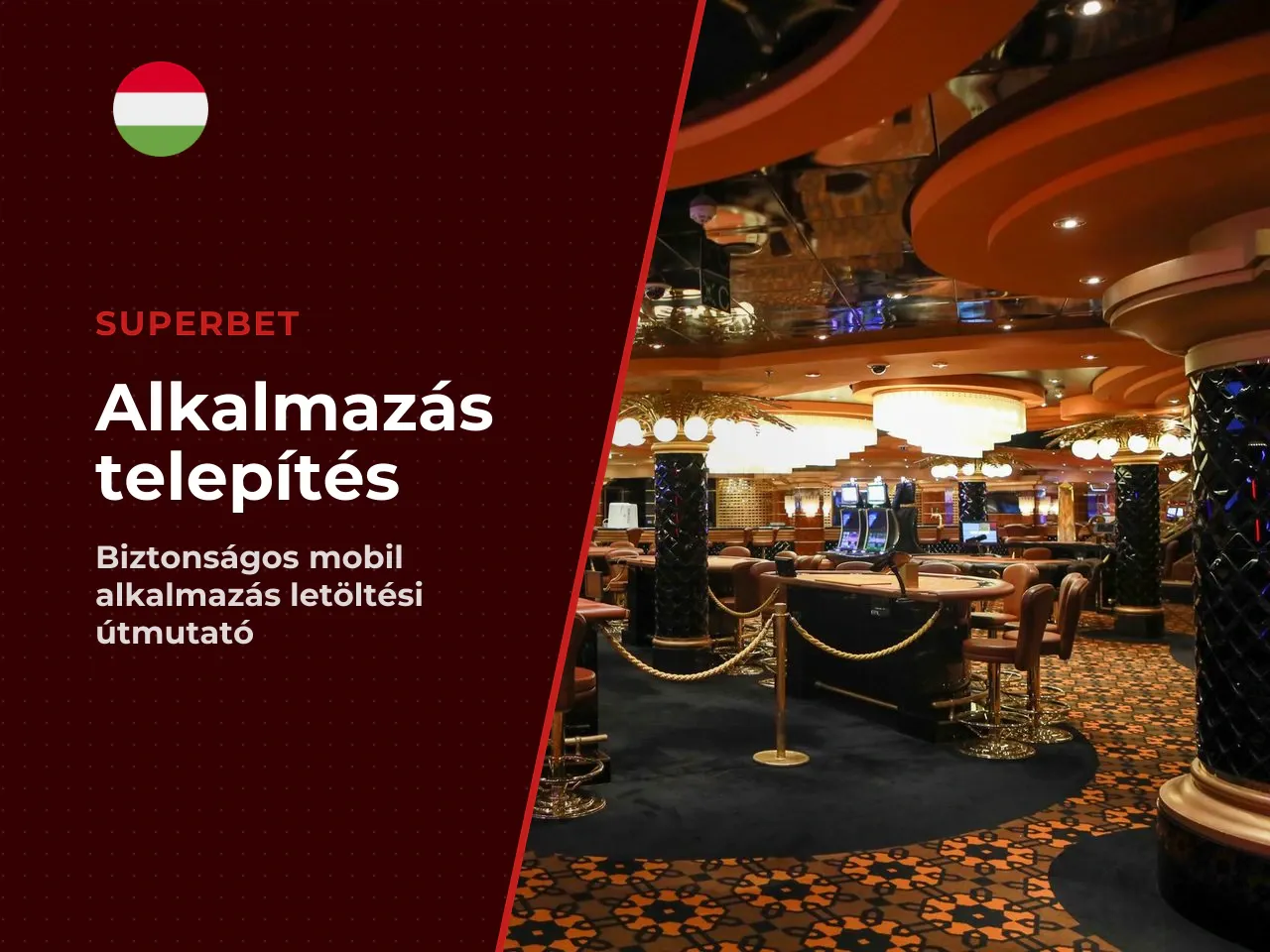 Android APK telepítés superbet android app