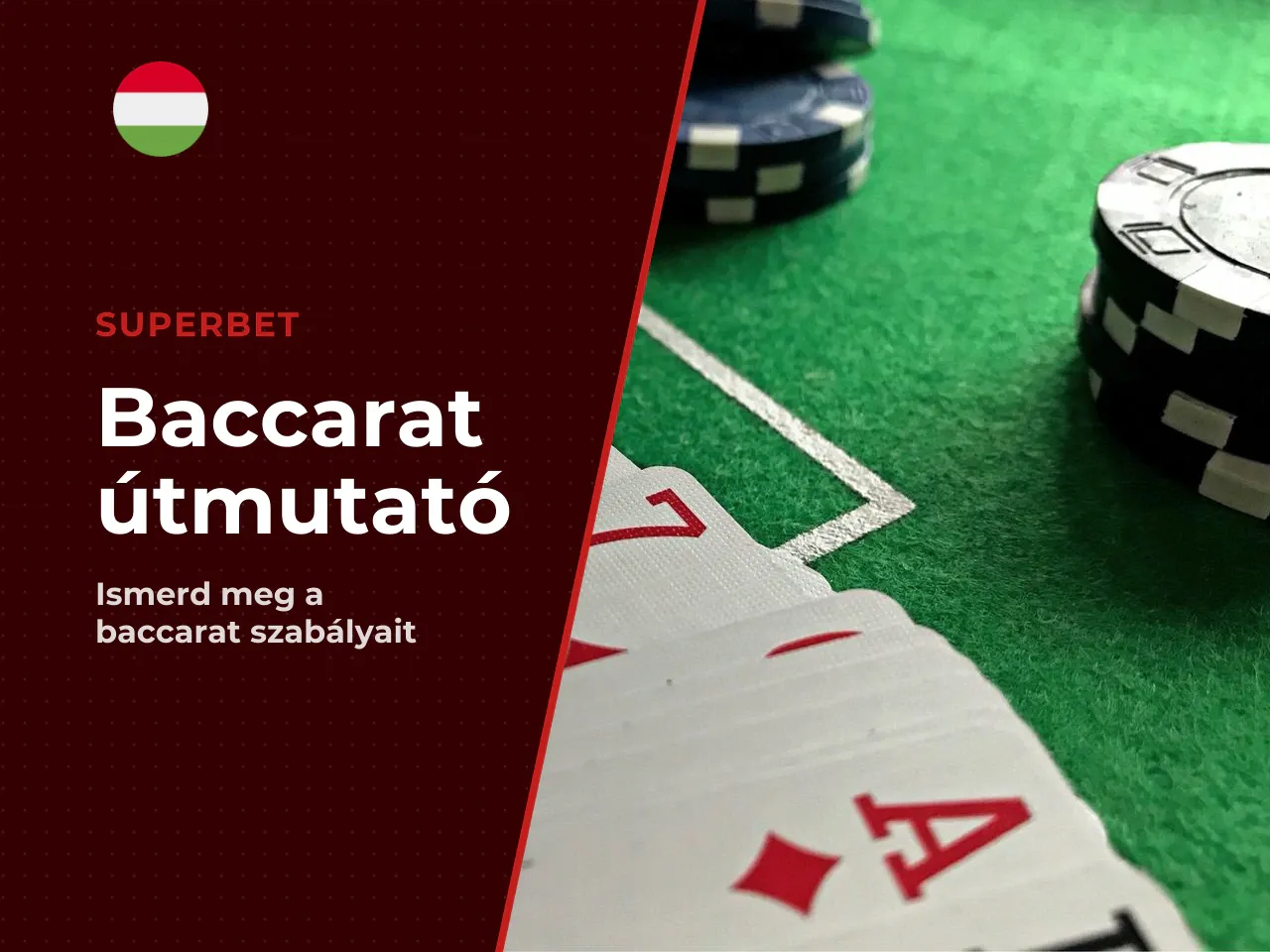 Kinek szól a baccarat játék. A