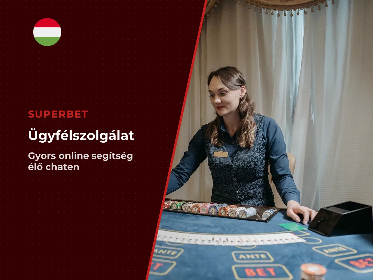 Live chat Superbet telefonon. Mobiltelefonon a