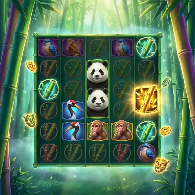 Big Bamboo slot online demo, ingyenes