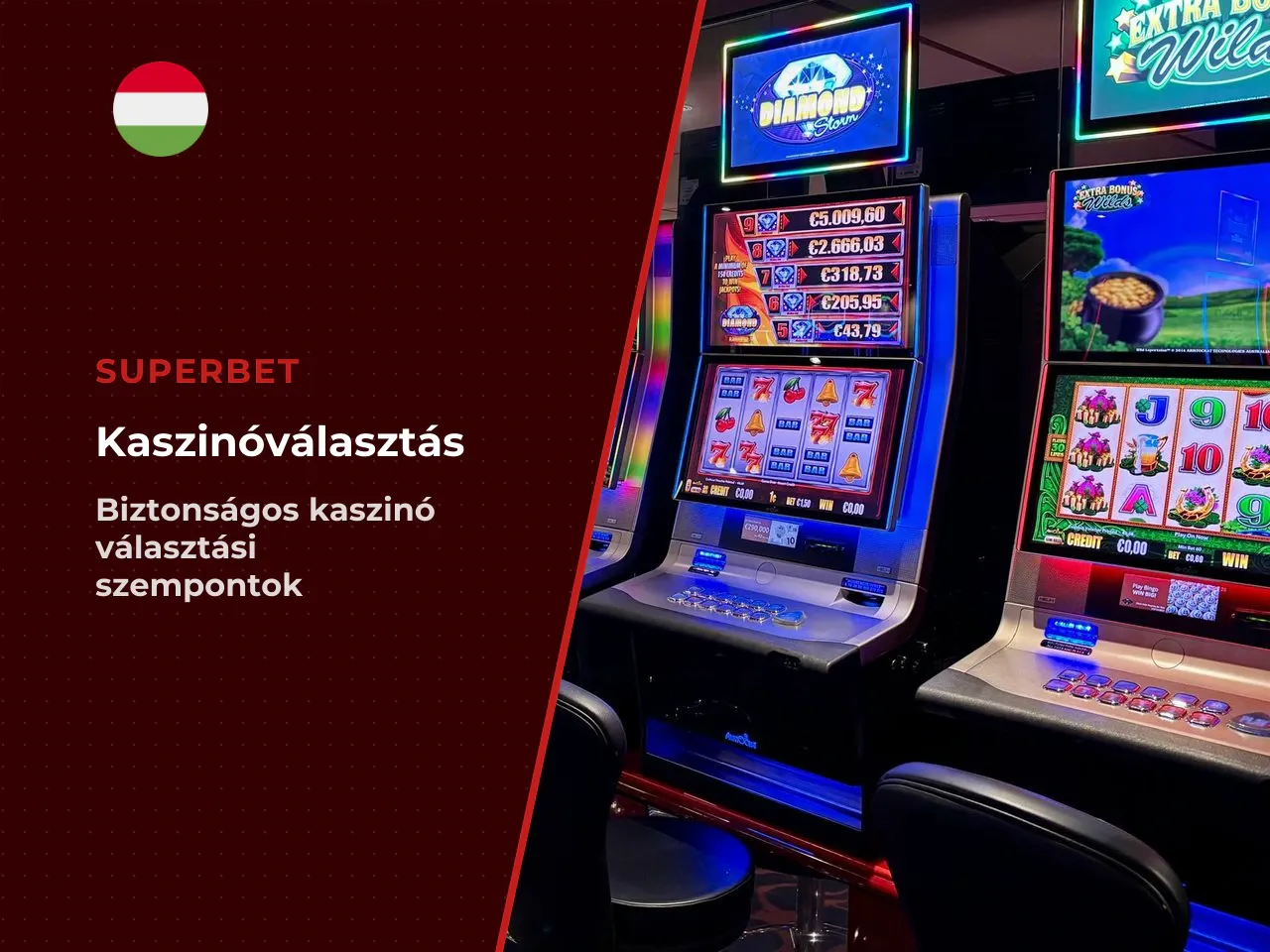 Hogyan válassz kaszinót az Eye of