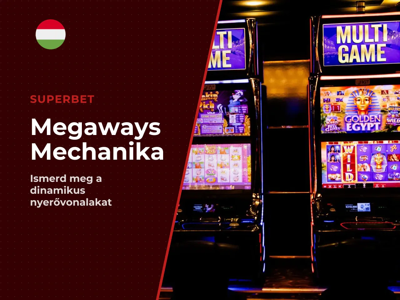 A Megaways mechanika lényege, hogy minden