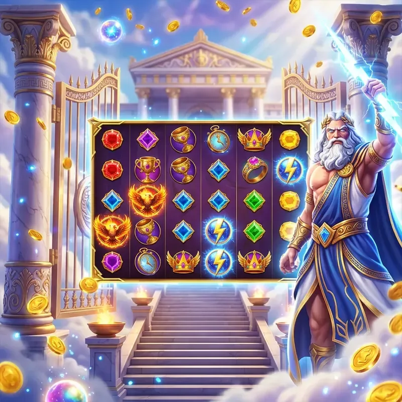 Gates of Olympus Super Scatter demo