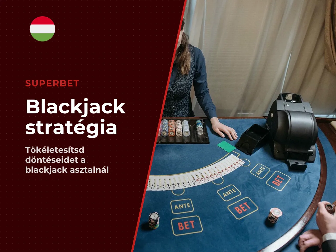 Hit vagy stand az alapdöntések logikája