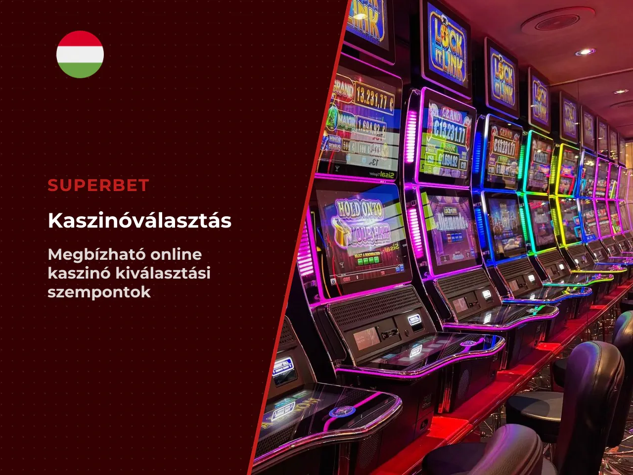 Milyen szempontok alapján válassz online kaszinót