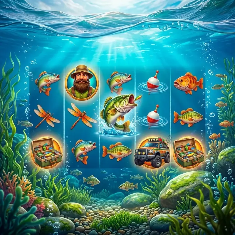 Big Bass Splash demo, ingyenes játék