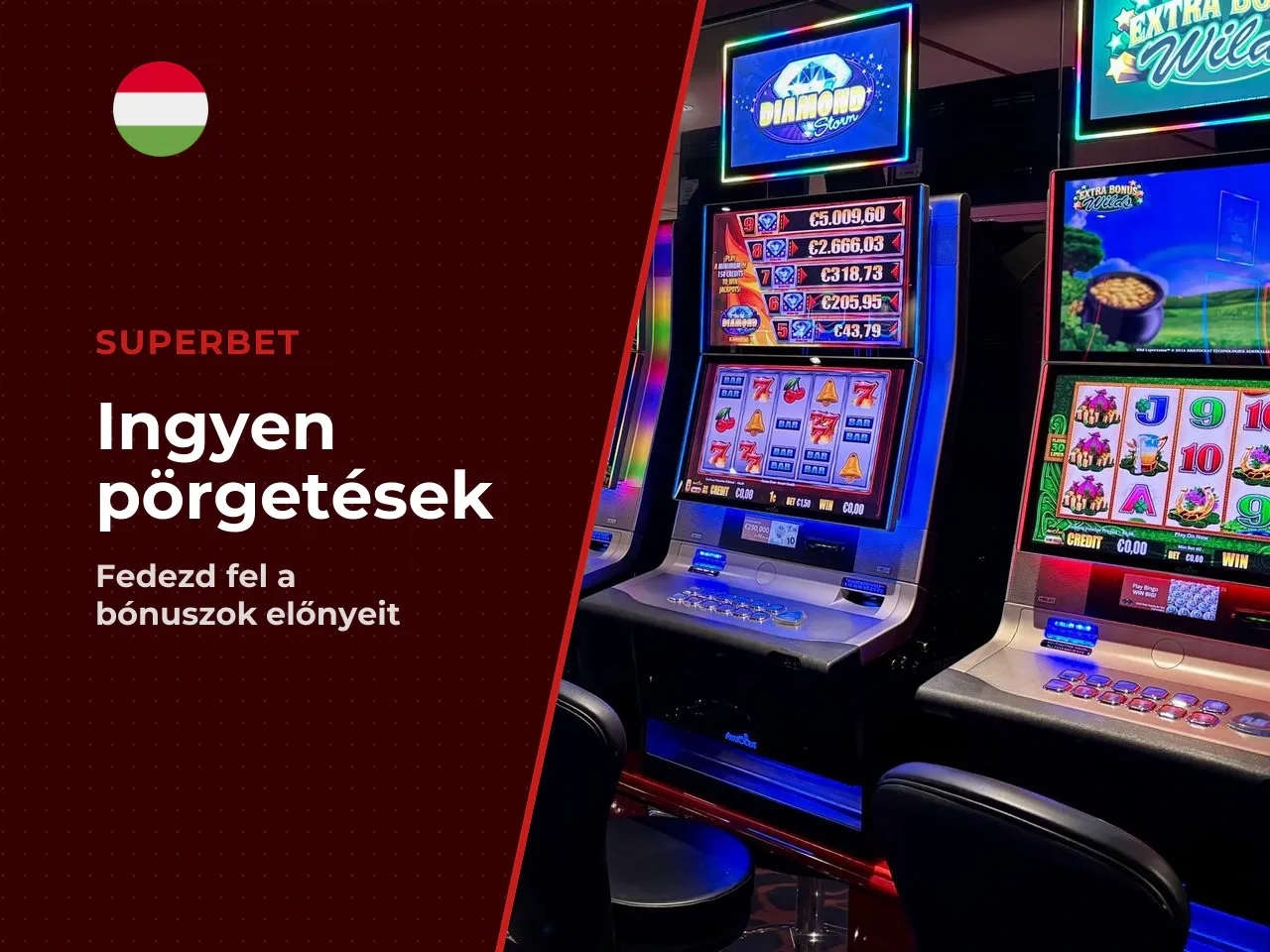 Superbet no deposit bonus és a