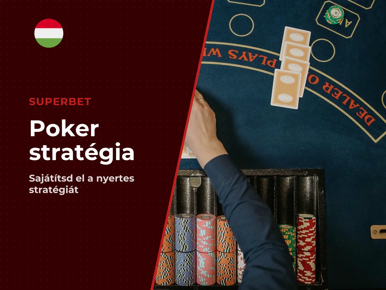 Alap stratégia cash game és verseny