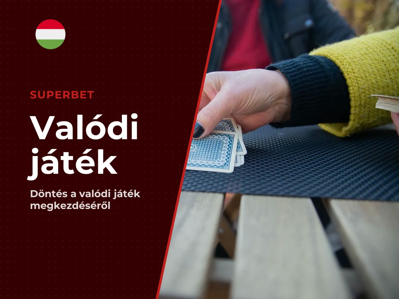 Mikor válts demo játékról valódi asztalra
