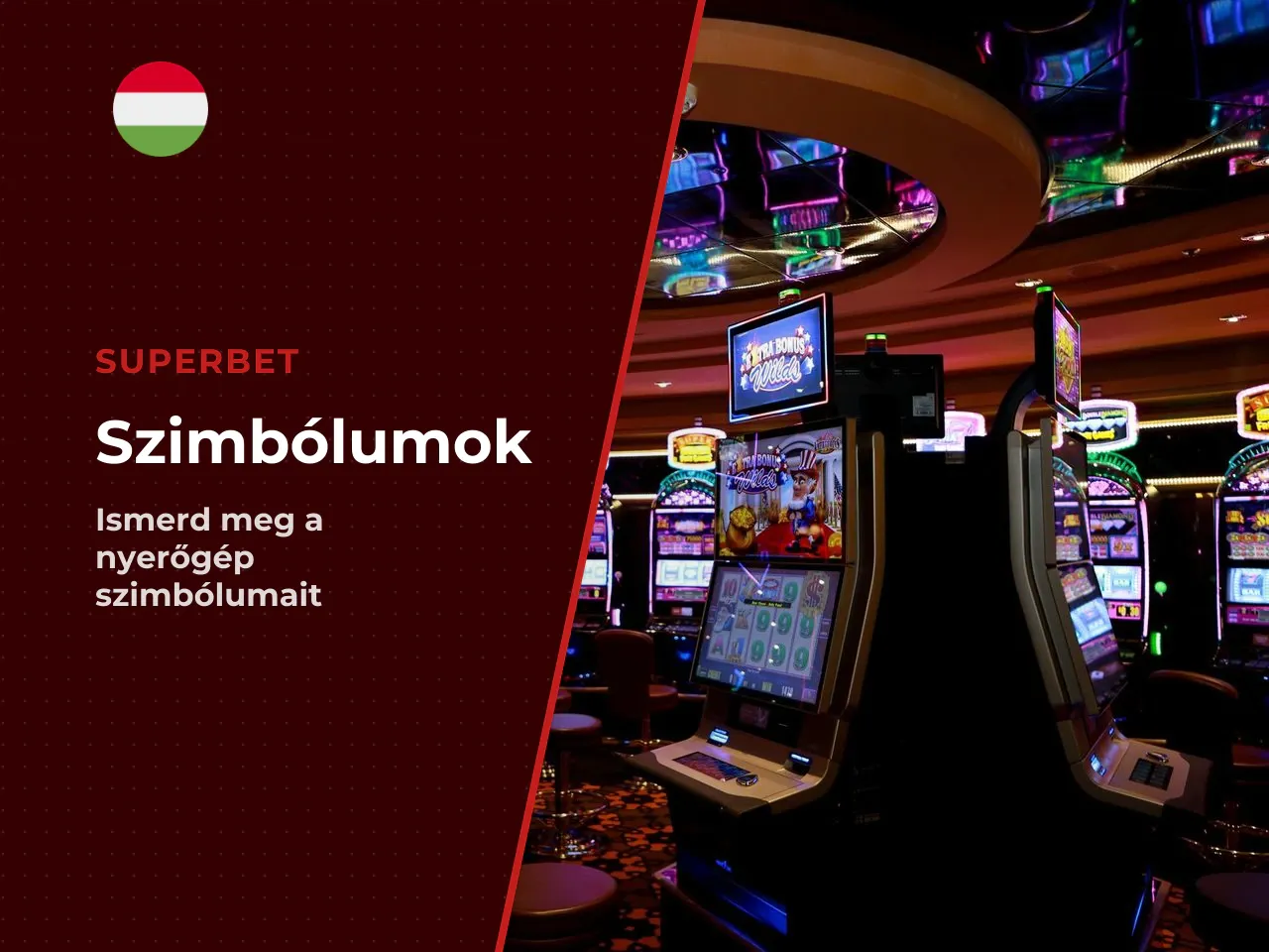 Szimbólumok, golden squares, rainbow elemek és