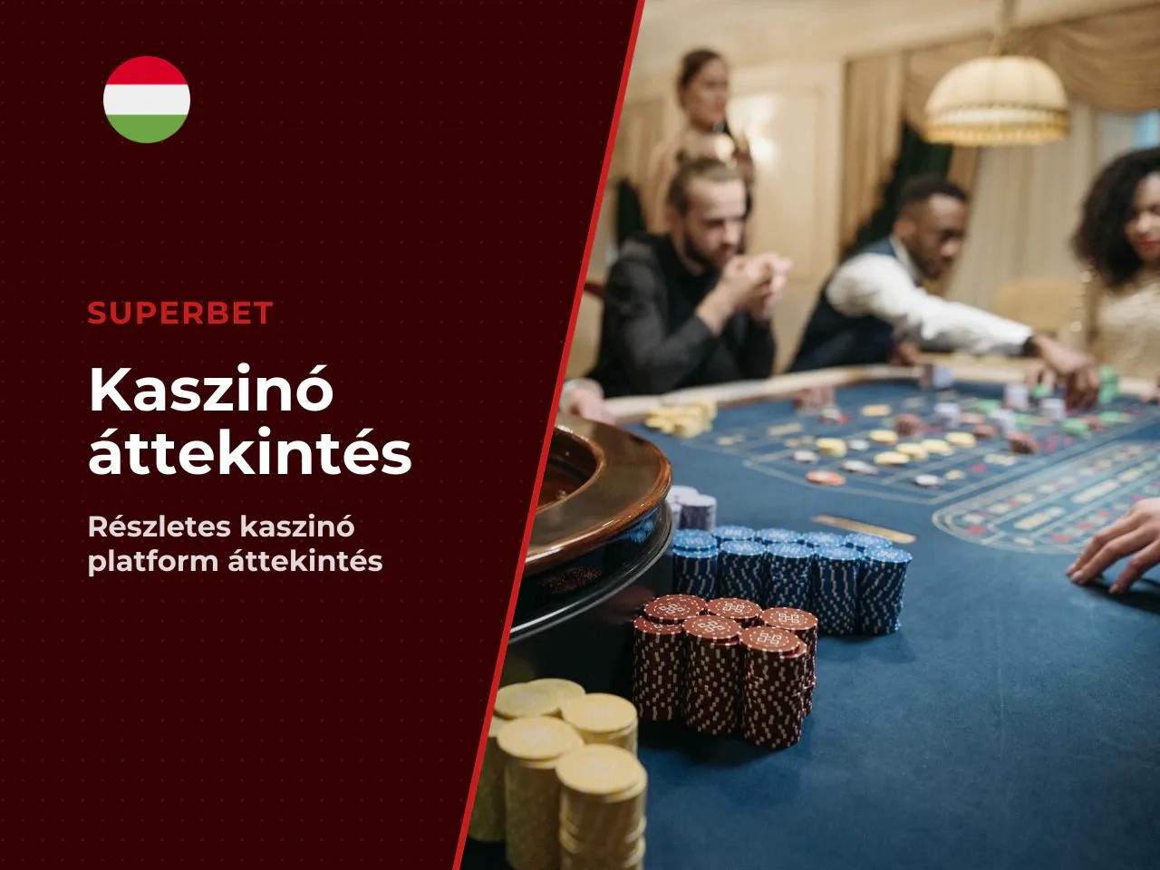 Összefoglaló a Superbet casino online-ról. A