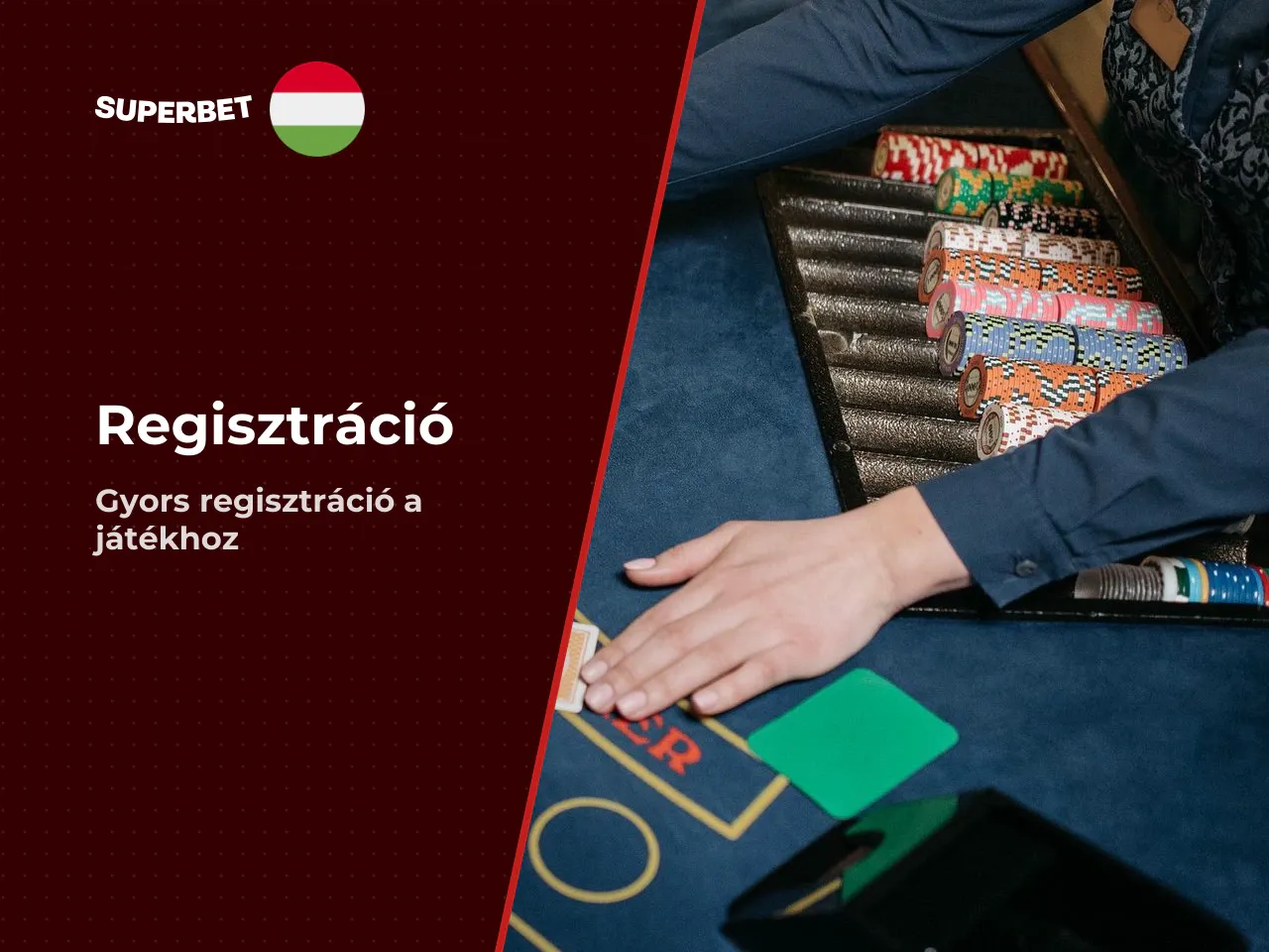 Hogyan regisztrálhatsz a Superbet felületén. A
