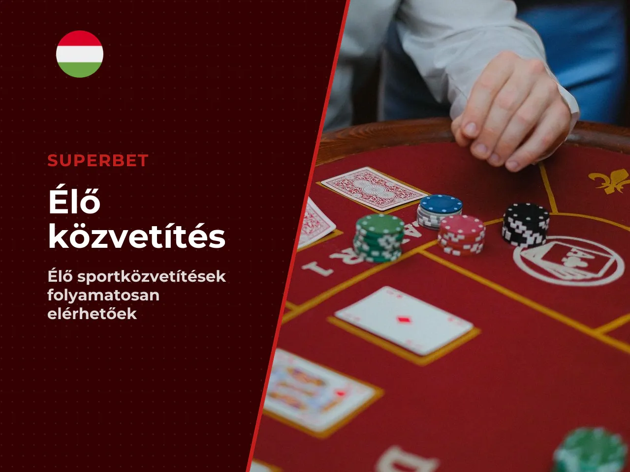 Élő közvetítés Live Streaming és statisztikák