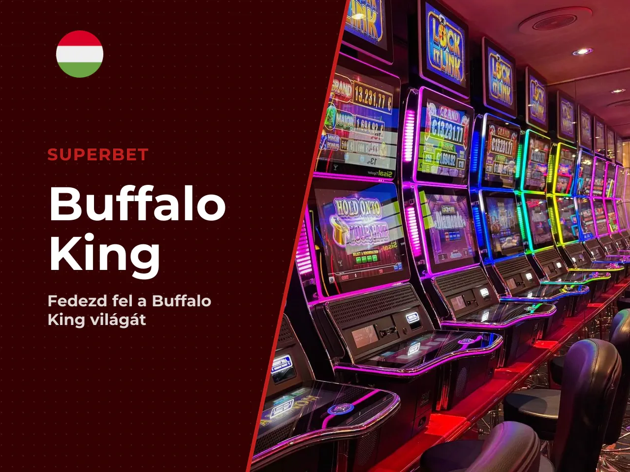 Miért népszerű a Buffalo King online