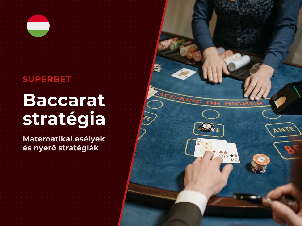 Player és Banker logika a gyakorlatban