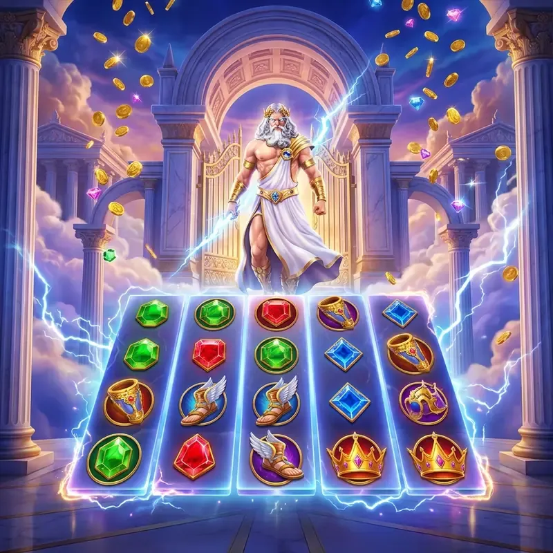 Gates of Olympus slot online demo
