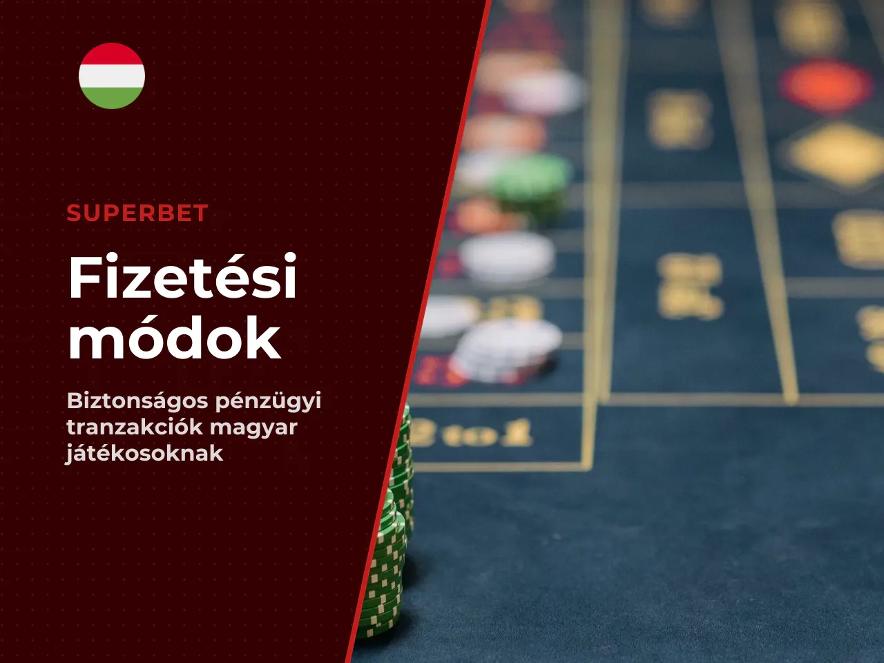 Befizetés és pénzkivétel amit magyar játékosként