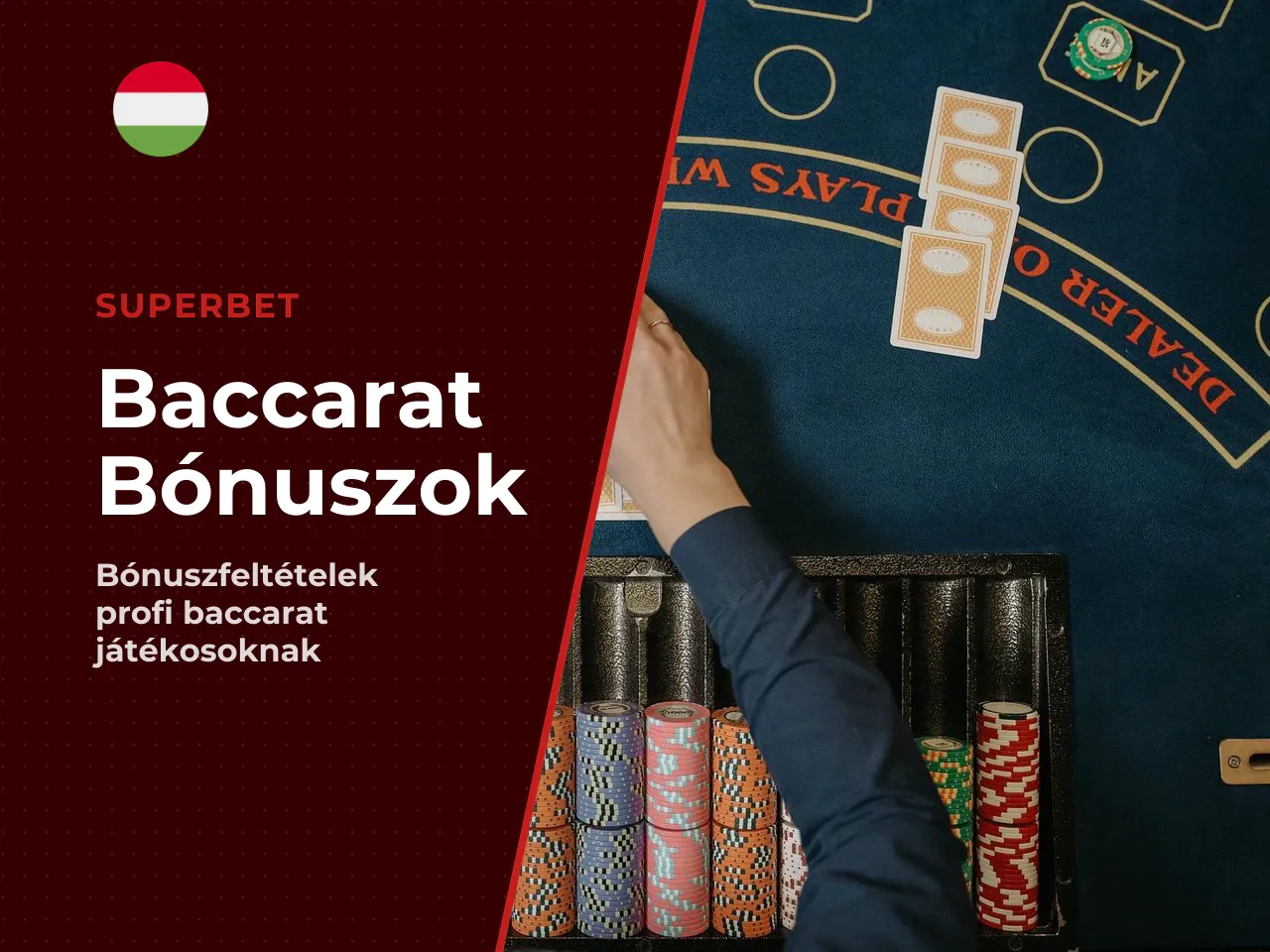 Baccarat és a kaszinó-bónuszok mire figyelj