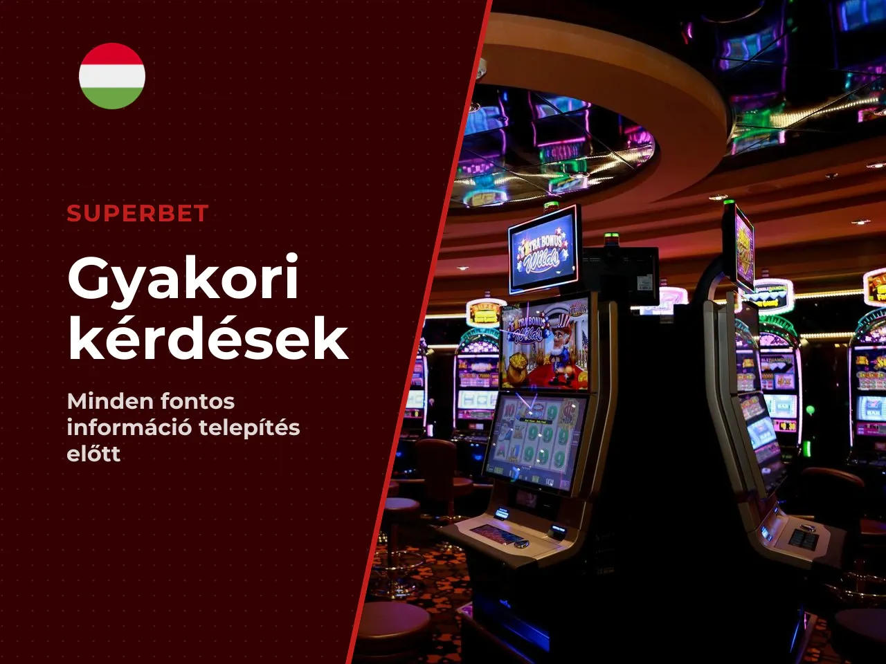 Leggyakoribb kérdések a Superbet APK telepítése