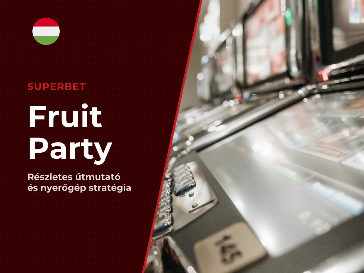 Az eredeti Fruit Party egyszerűbb, letisztultabb