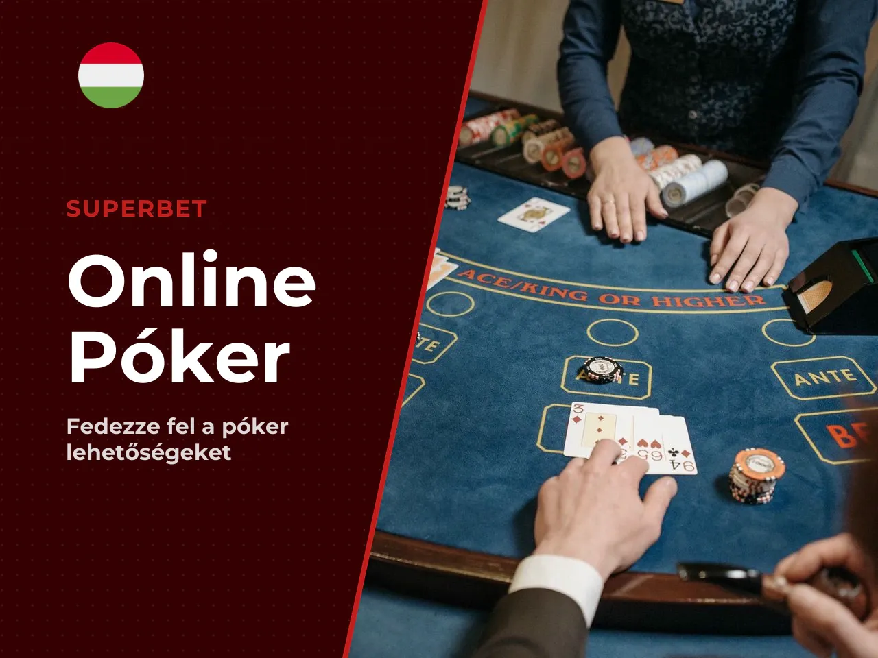 Poker online, poker casino és poker