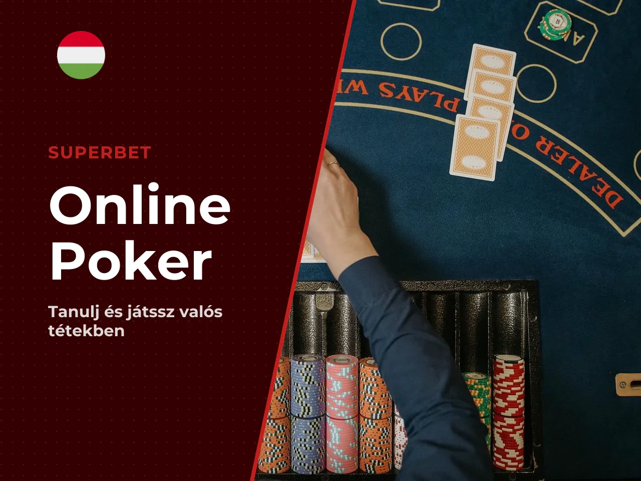 A poker demo és a valódi