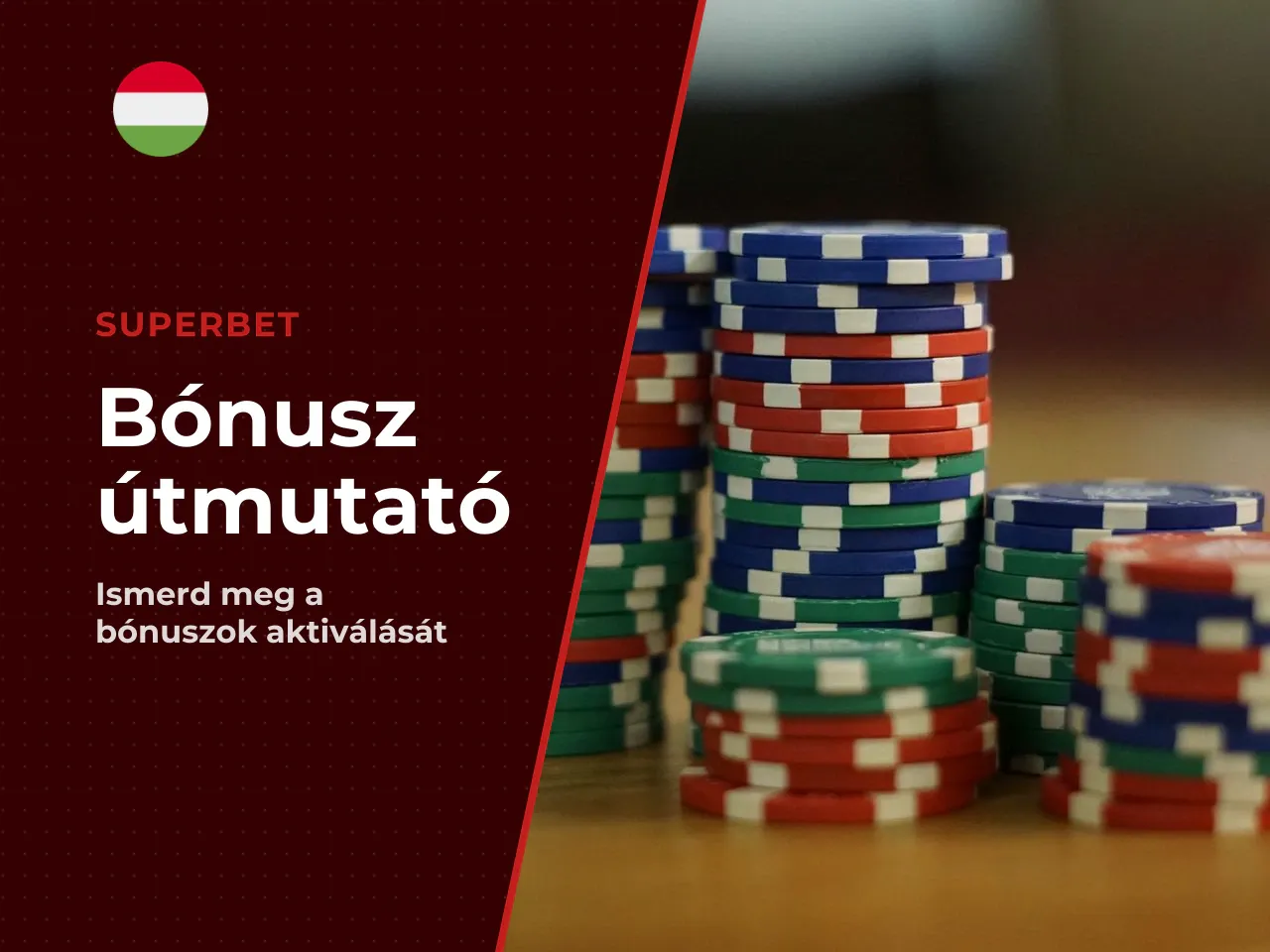 Hogyan aktiváld a Superbet bónuszokat, lépésről