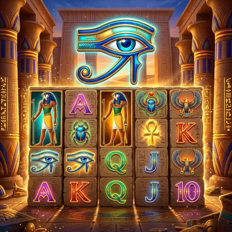 Eye of Horus demo és slot