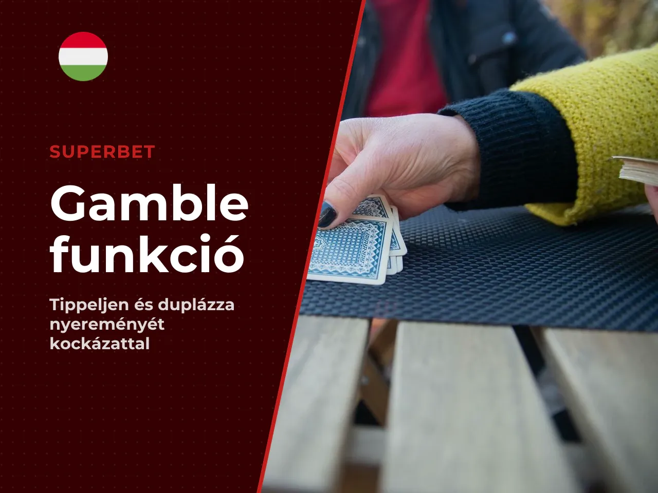 Mikor érdemes a gamble funkciót használni