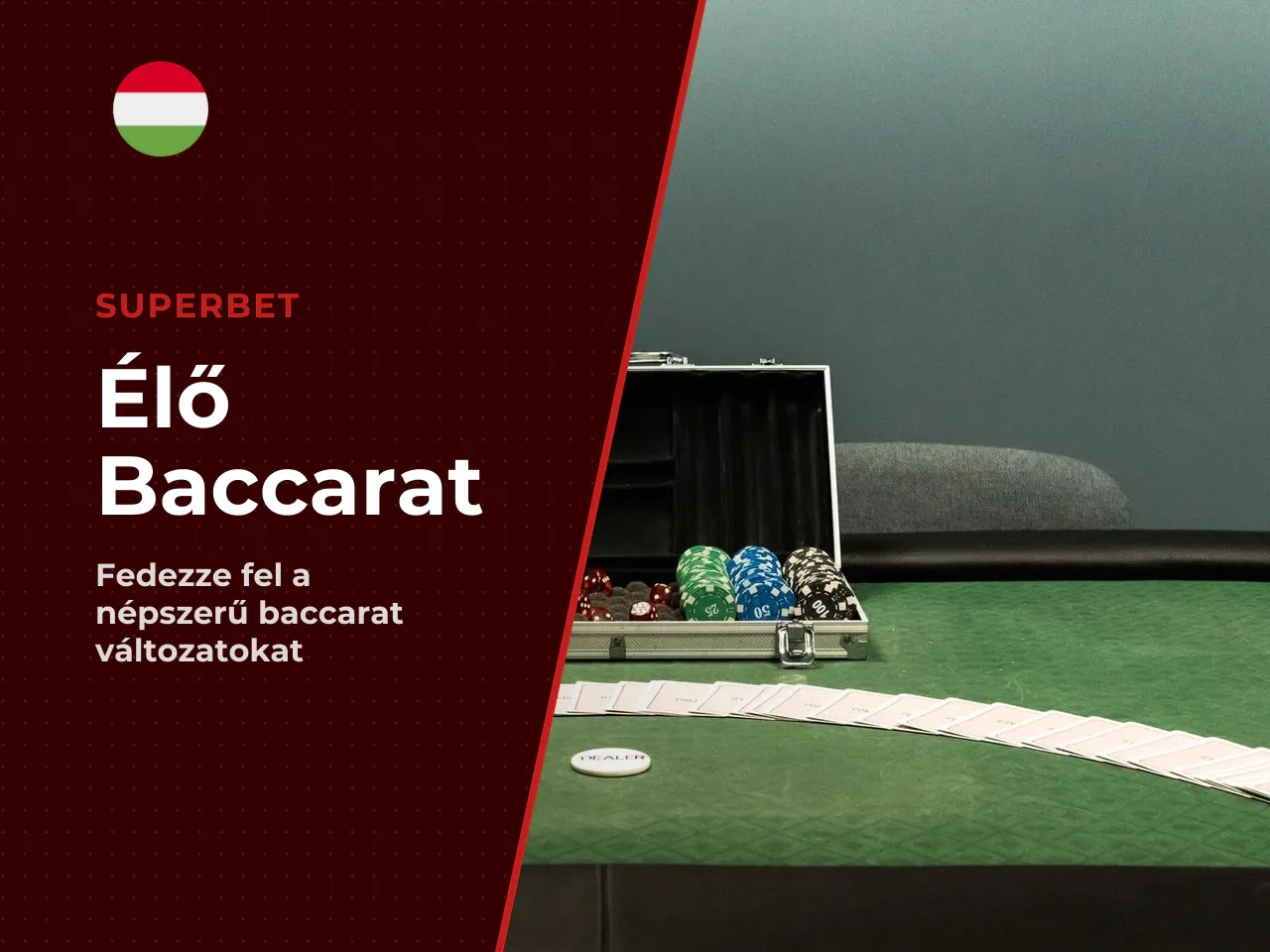 Népszerű live baccarat változatok a stúdiókban