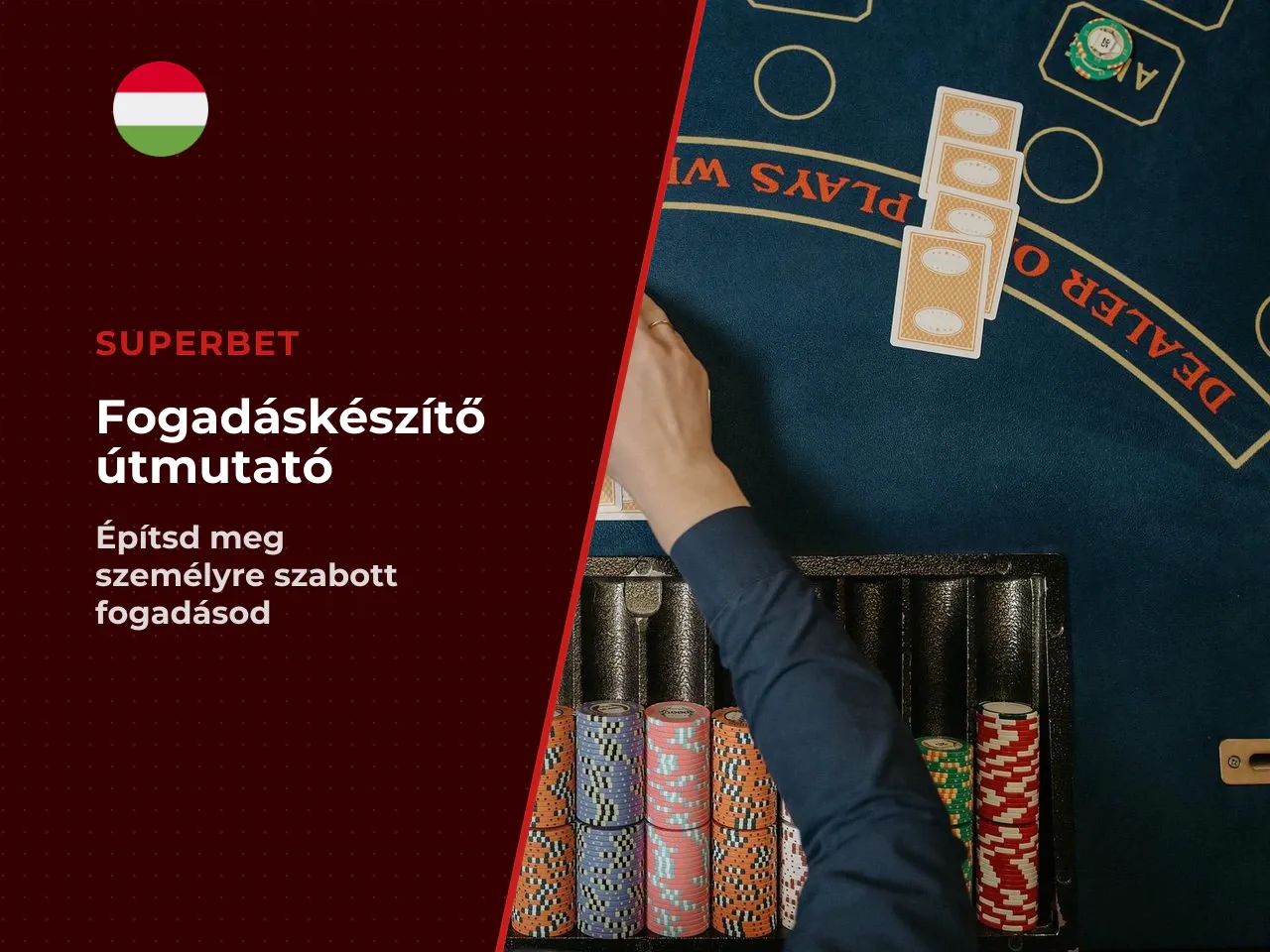 Hogyan nyisd meg a Fogadáskészítő fület
