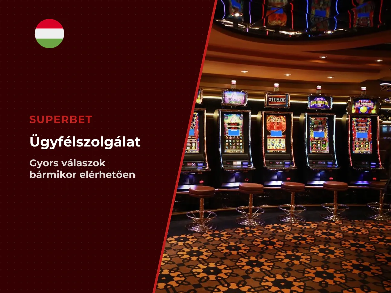 Összefoglaló A Superbet ügyfélszolgálata jelenleg két