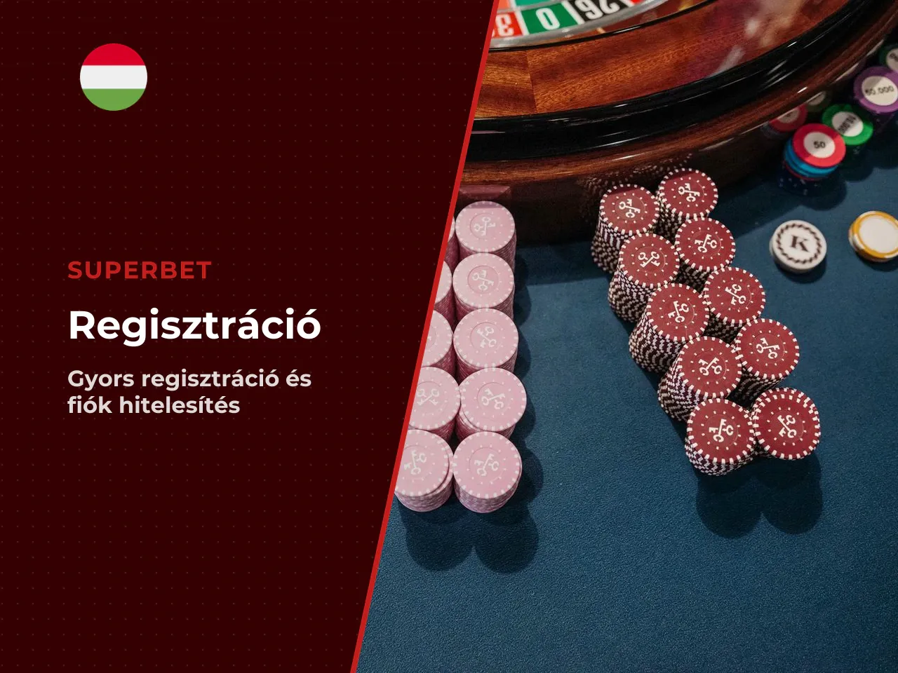 1. Regisztrációs gomb megnyomása a kezdőoldalon