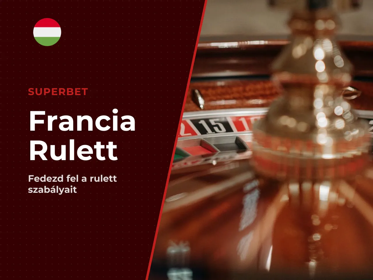 A french roulette 1,35 -os házelőnye