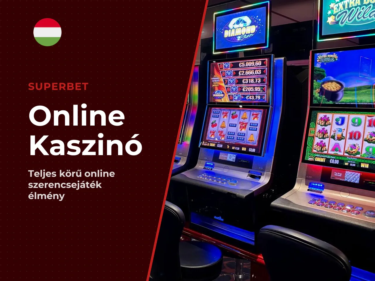 Mit kínál a Superbet casino online