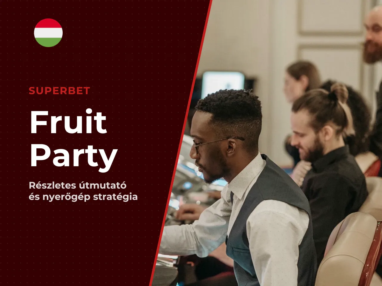 Fruit Party a Pragmatic Play-től formátum