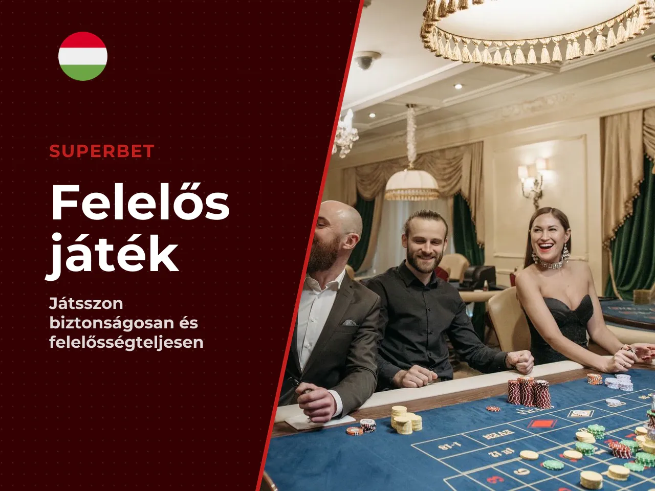 Felelős játék és önkizárás a fiókban