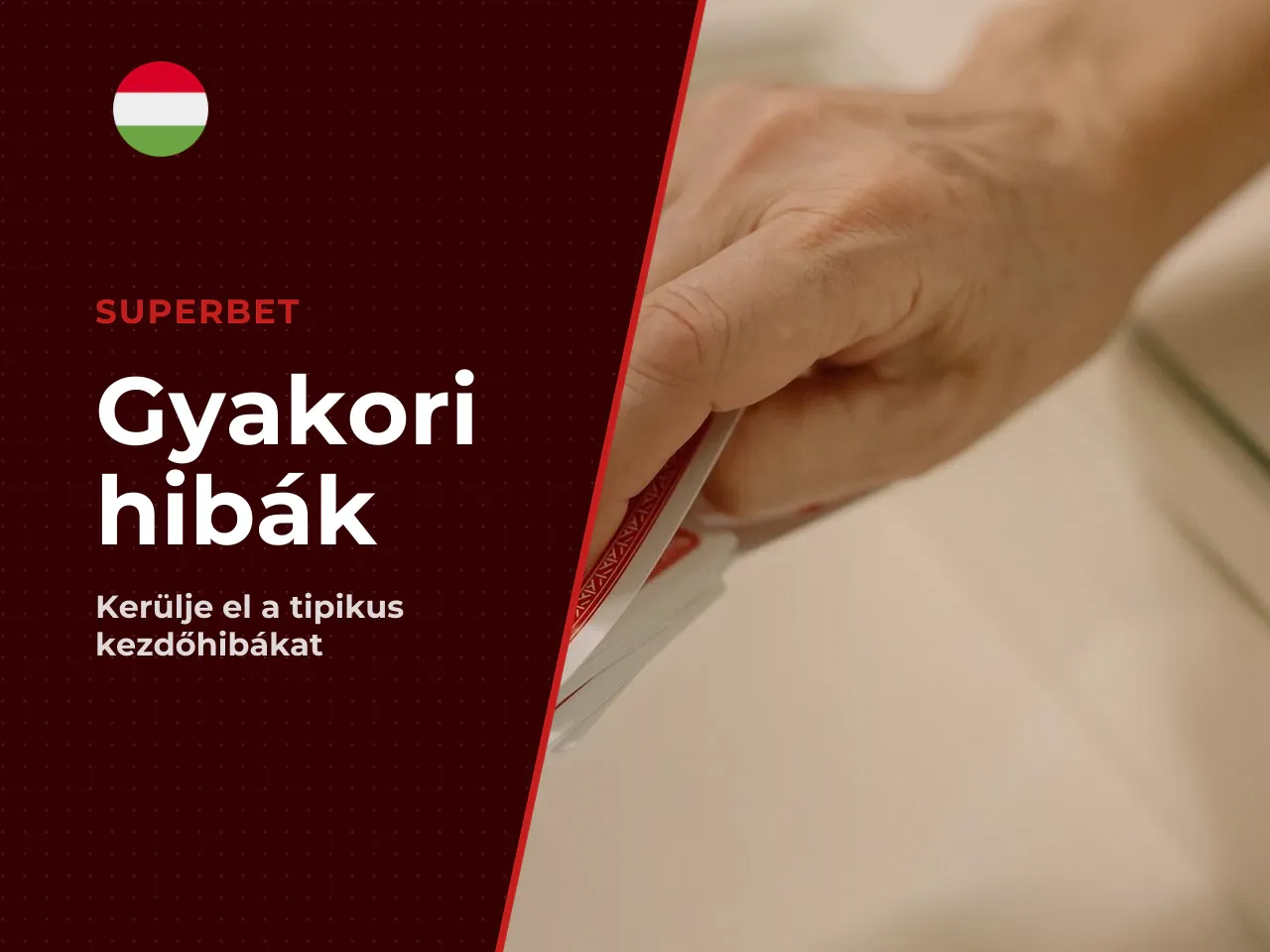 Gyakori hibák, amelyeket érdemes elkerülni. Tapasztalataink