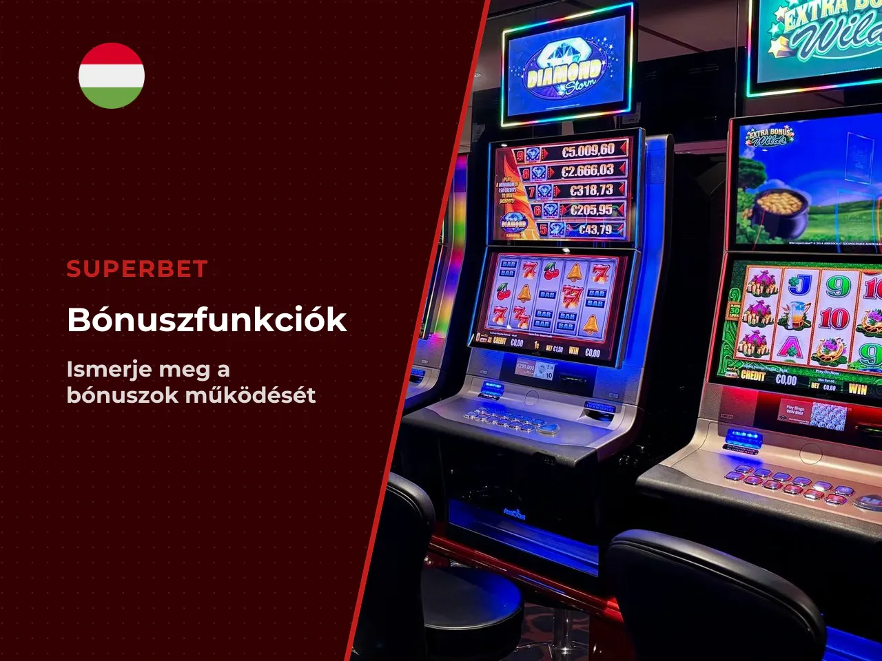 Hogyan működnek a bónuszelemek, az ingyenes
