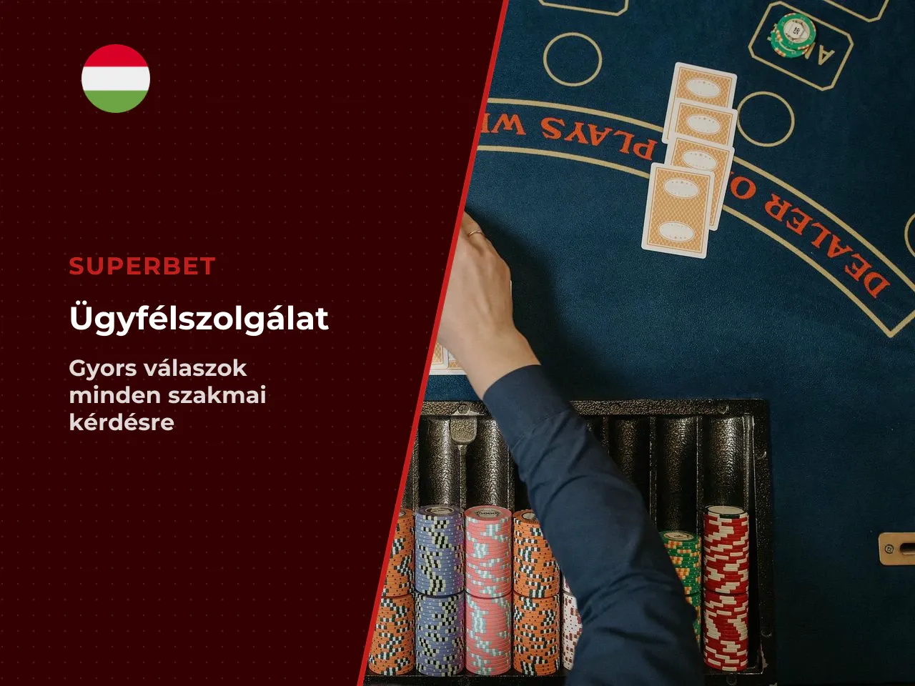Milyen nyelven válaszol a Superbet ügyfélszolgálat