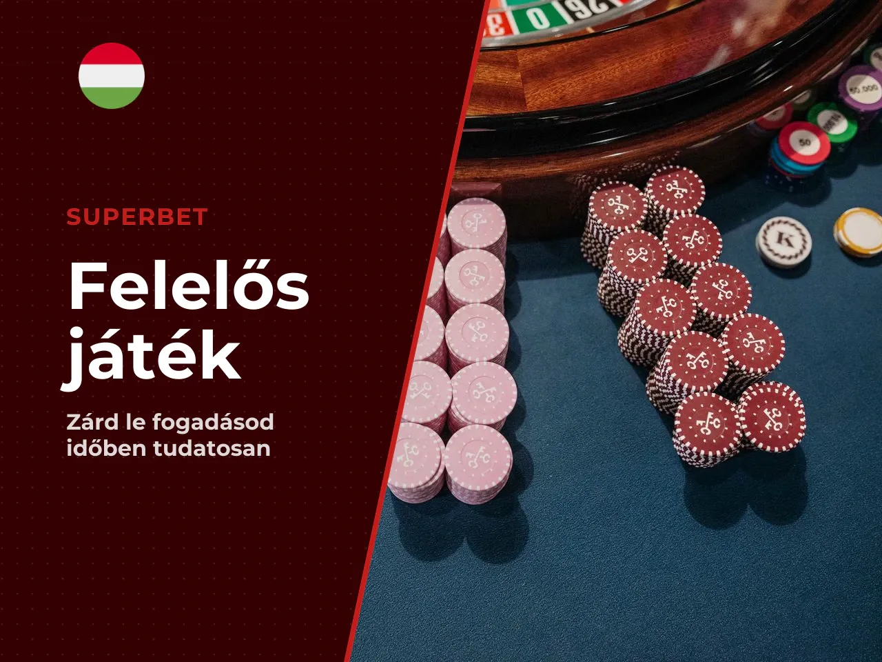 Felelős játék és figyelmeztetések. A cash