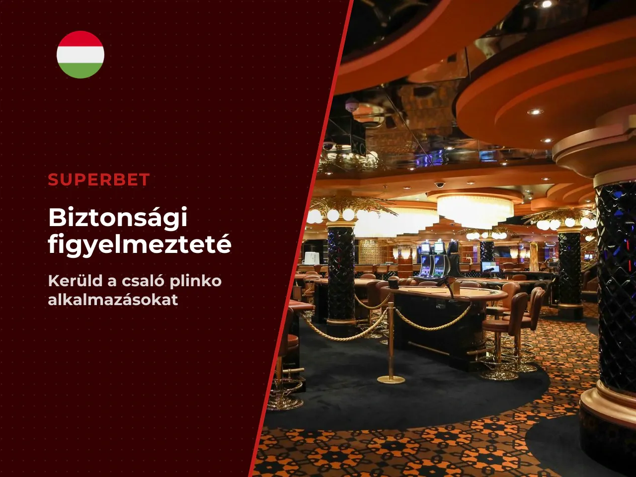 Figyelmeztetés ismeretlen appok és csaló videók