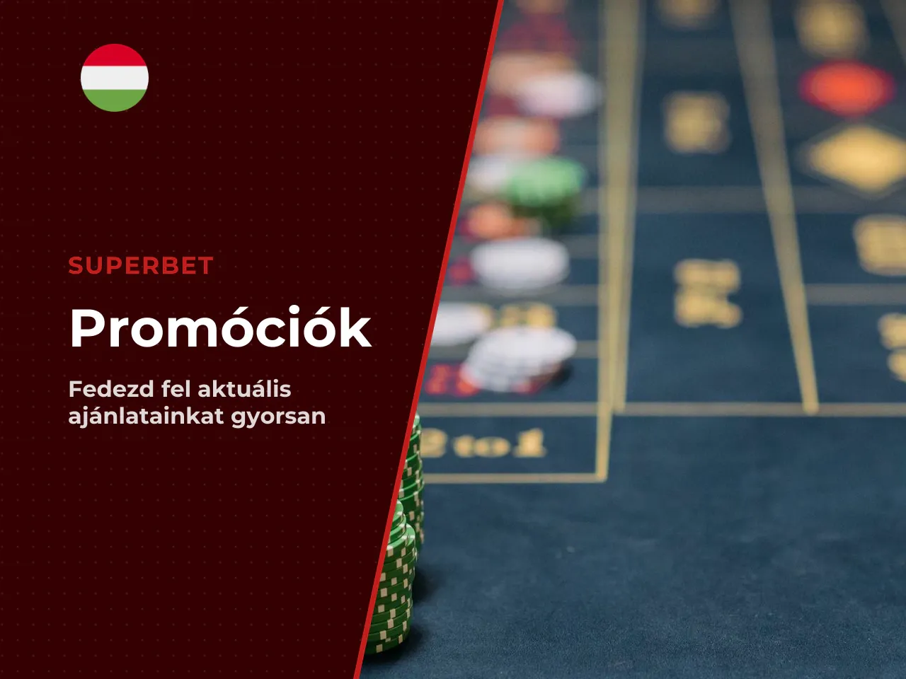 Hol találsz megfelelő Superbet ajánlatot kaszinó