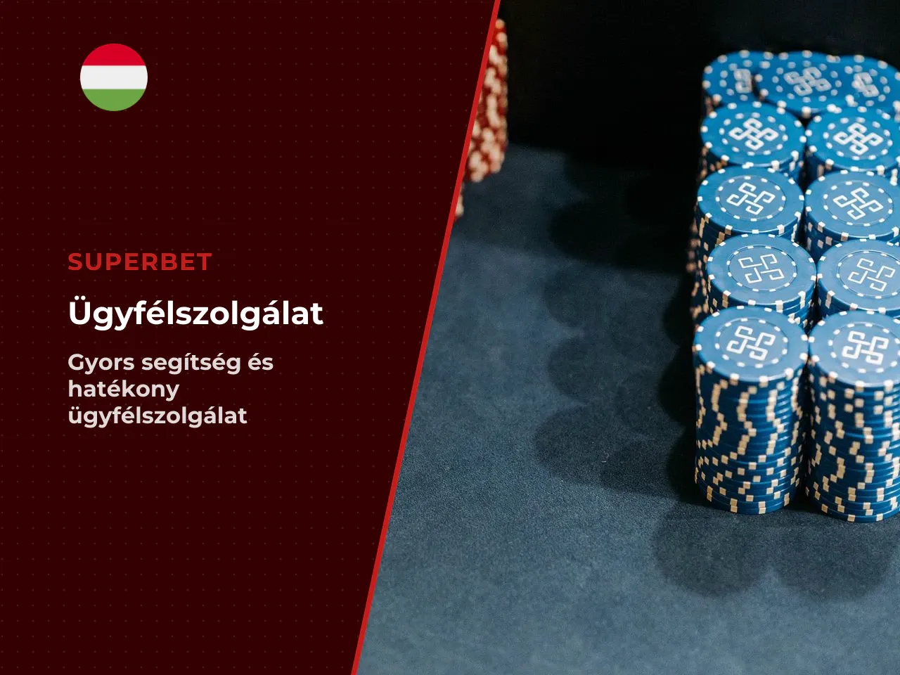 A suport Superbet rendszere úgy épül