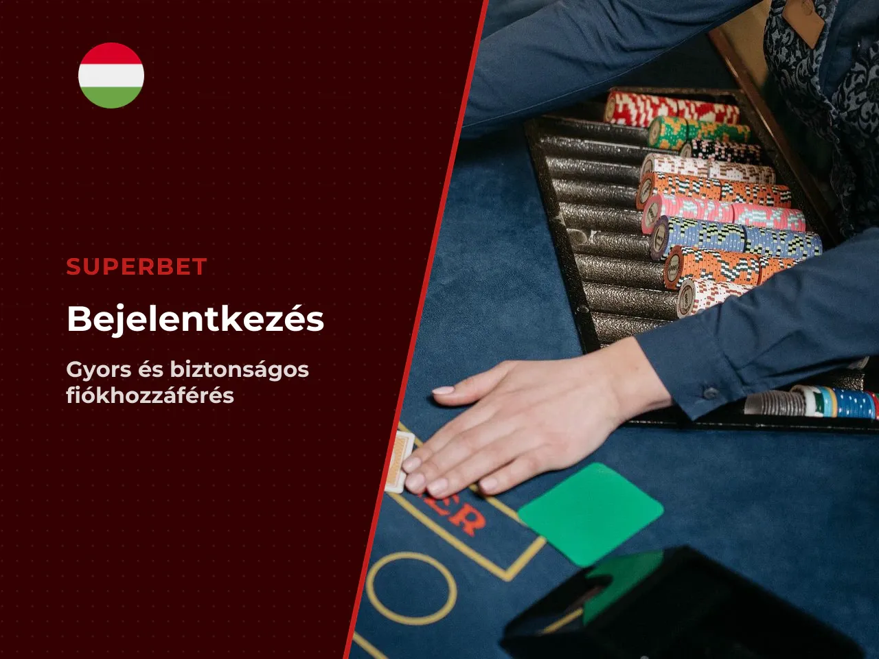 A home superbet oldaltól az account