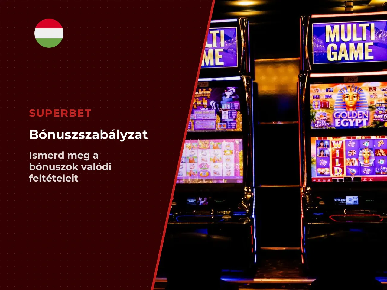 Mindig olvasd el a bónuszfeltételeket max