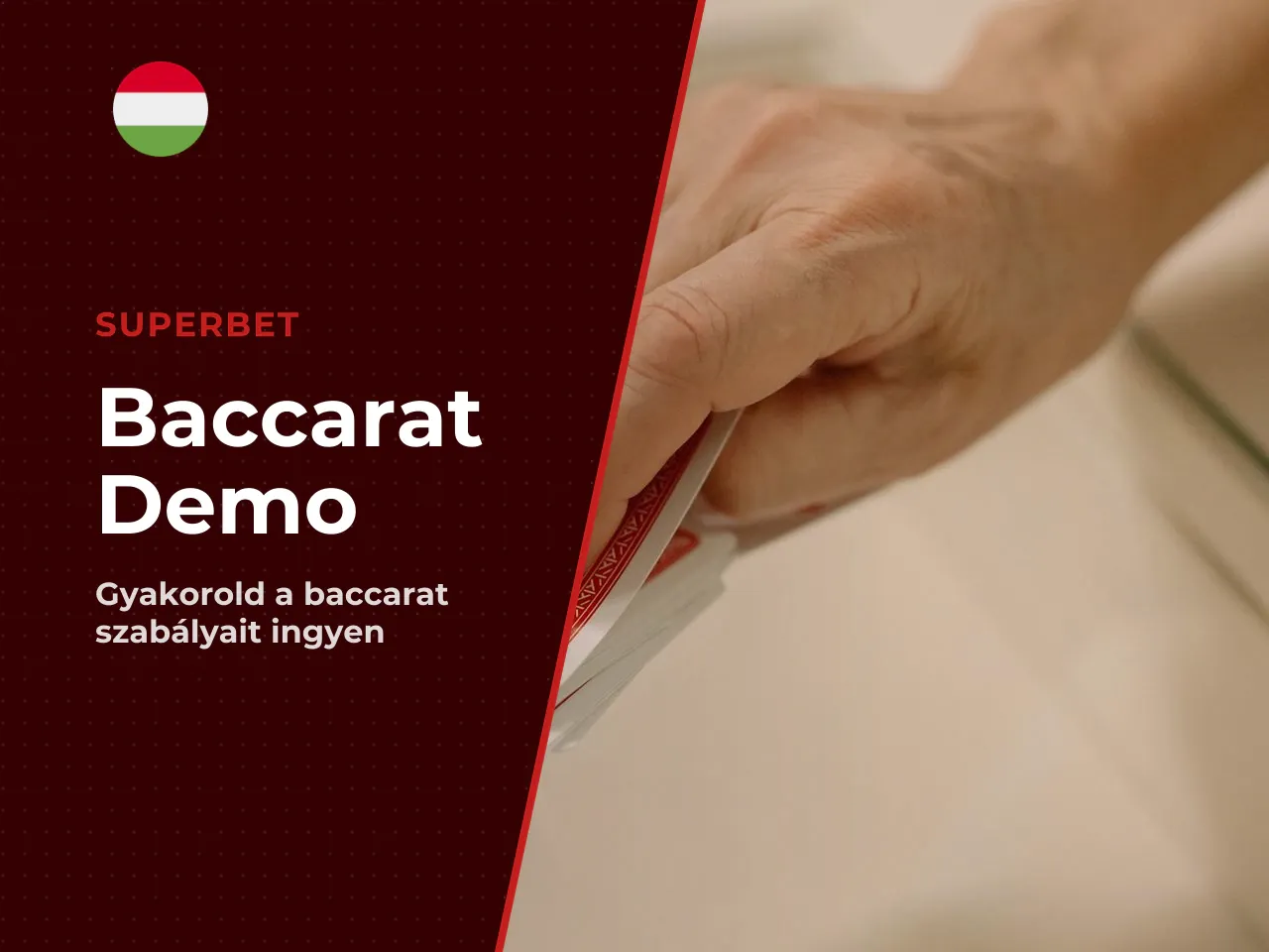 Mire jó a baccarat demo a