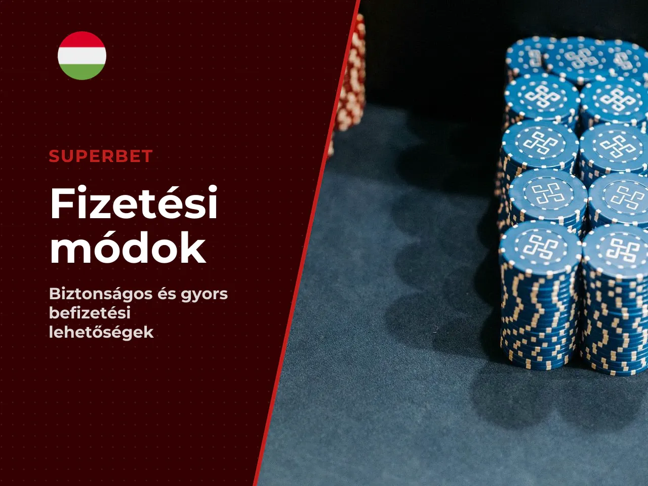 Befizetési módszerek. A legtöbb EU-licencelt kaszinó