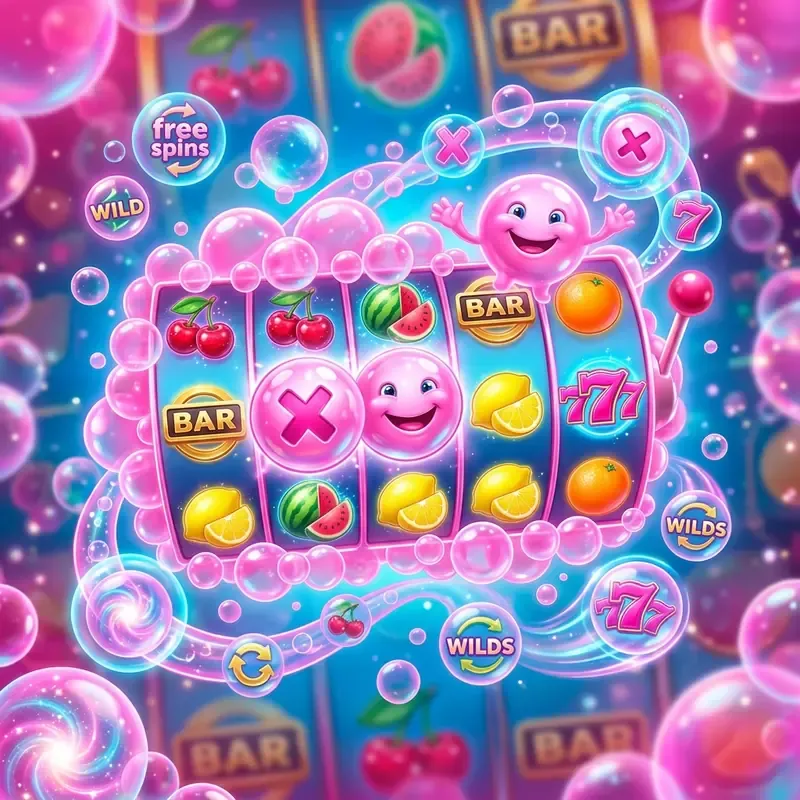 Double Bubble online útmutató a játékhoz