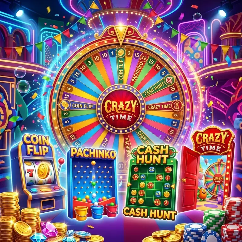 Crazy Time online demo, szabályok és